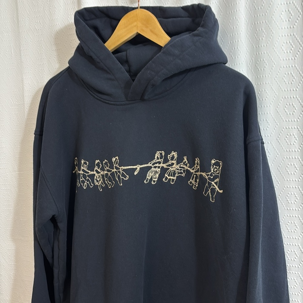 TEDDY FRESH - Women's Logo Crop Hoodie large - Picture 3 of 8